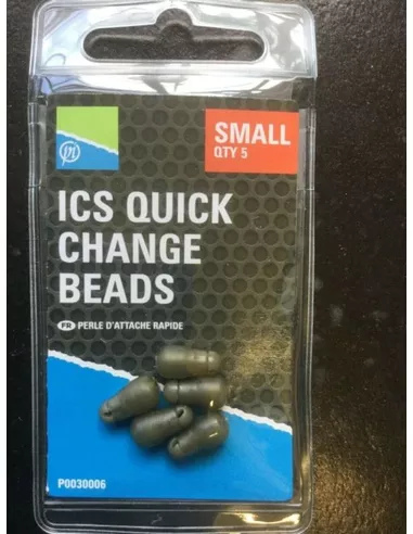 PRESTON ICS QUICK CHANGE BEAD - STANDARD 3 PRESTON ICS QUICK CHANGE BEAD - STANDARD