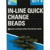 PRESTON IN-LINE QUICK CHANGE BEADS -Hengels Winkel preston in line quick change beads