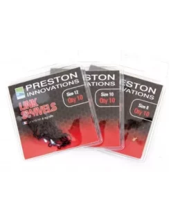 PRESTON LINK SWIVELS - SIZE 10 (10)