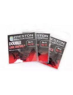 PRESTON LINK SWIVELS - SIZE 8 (10)