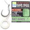 PRESTON METHOD FEEDER HAIR RIGS WITH BAIT BANDS-SIZE 14 (10) -Hengels Winkel preston method feeder hair rigs with bait bands size 14 10
