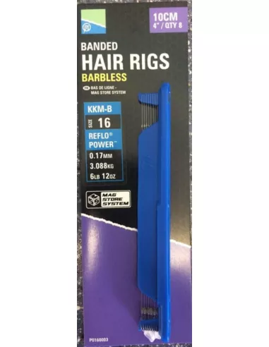 Preston MSS Rig 4"Banded KKMB 3 Preston MSS Rig 4"Banded KKMB