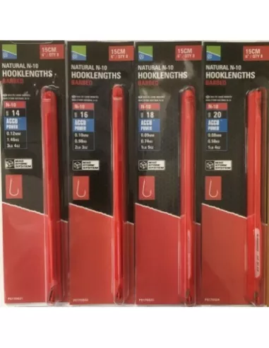 Preston Natural N-10 Mag Store Rig 3 Preston Natural N-10 Mag Store Rig