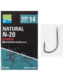 PRESTON NATURAL N-20