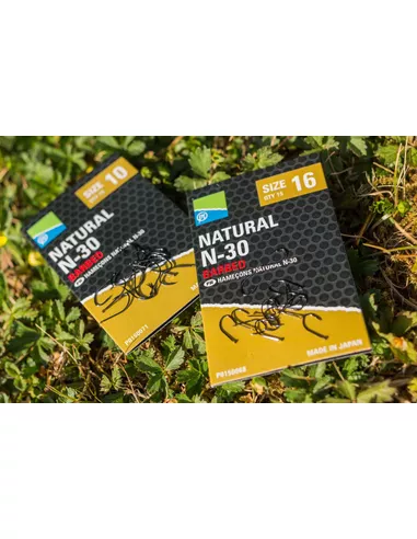 PRESTON NATURAL N-30 HAAK 3 PRESTON NATURAL N-30 HAAK