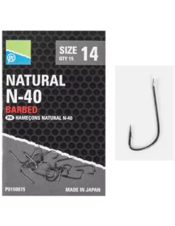 PRESTON NATURAL N-40