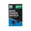 Preston Quick Change Swivels -Hengels Winkel preston quick change swivels