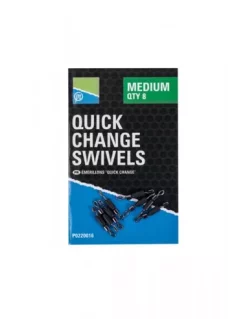 Preston Quick Change Swivels