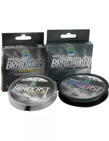 PRESTON REFLO BRAID CAST 3 PRESTON REFLO BRAID CAST