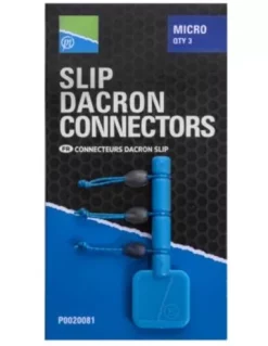 Preston Slip Dacron Connectors