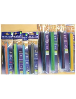 PRESTON SLIP ELASTIC No 6 - YELLOW (10)