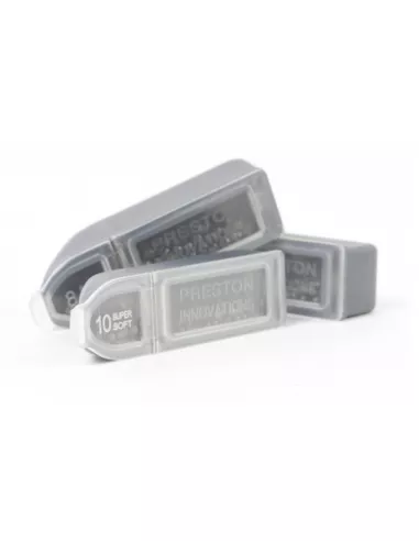 PRESTON SUPER SOFT LEAD SHOT TOP-UPS 2 PRESTON SUPER SOFT LEAD SHOT TOP-UPS