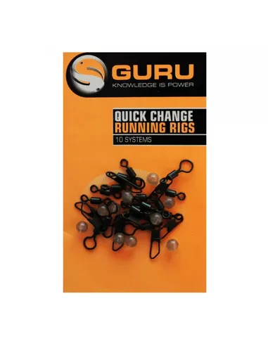 Guru Running Rig System 3 Guru Running Rig System