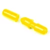 Preston S/S MICRO CONNECTOR - YELLOW (10) 2 Preston S/S MICRO CONNECTOR - YELLOW (10) -Hengels Winkel s s micro connector yellow 10