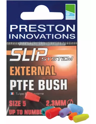 Preston S/S SLIP EXTERNAL PTFE No 4 (10) 2 Preston S/S SLIP EXTERNAL PTFE No 4 (10) -Hengels Winkel s s slip external ptfe no 4 10