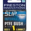 Preston S/S SLIP INTERNAL X LARGE PTFE BUSH WHITE 3.8MM (10) 2 Preston S/S SLIP INTERNAL X LARGE PTFE BUSH WHITE 3.8MM (10) -Hengels Winkel s s slip internal x large ptfe bush white 38mm 10
