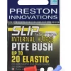 Preston S/S SLIP X LARGE INTERNAL PTFE BUSH - SIZE 1 (10) 2 Preston S/S SLIP X LARGE INTERNAL PTFE BUSH - SIZE 1 (10) -Hengels Winkel s s slip x large internal ptfe bush size 1 10