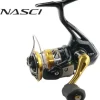 Shimano Nasci 500 FB -Hengels Winkel shimano nasci 500 fb