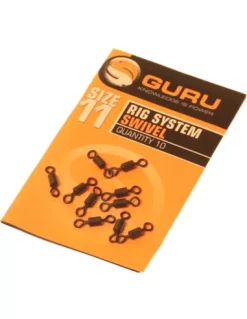 Guru Size 11 Rig System Swivels