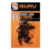 Guru Size 11 Snap Link + Swivel -Hengels Winkel size 11 snap link swivel