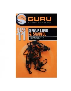 Guru Size 11 Snap Link + Swivel